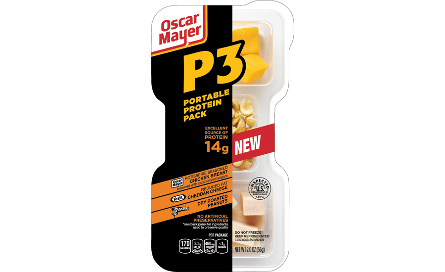 Oscar Mayer engages active consumers with P3 protein packs
