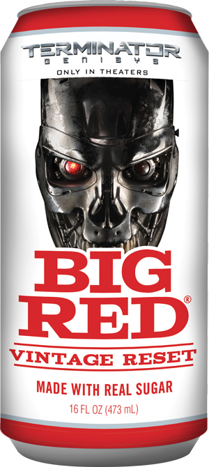 big red soda