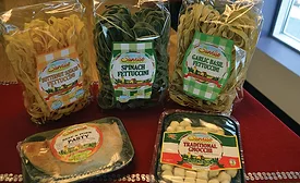 Custom Labels Let Local Company Compete with National Style