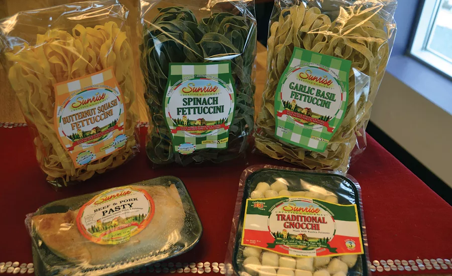 Custom Labels Let Local Company Compete with National Style