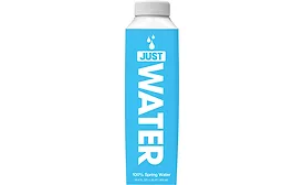 just water