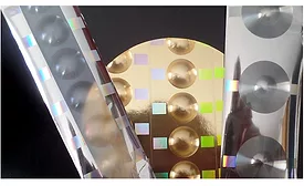 Chinese hot and cold foils available globally by Fresnels Inc.