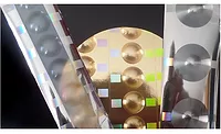Chinese hot and cold foils available globally by Fresnels Inc.