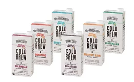 Steep 18 Cold Brew using SIG Combibloc carton packs