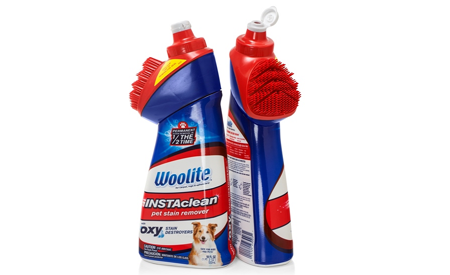 New Packaging for Woolite Pet Stain Remover