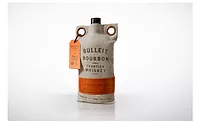 New canvas bag outer packaging for Bulleit Bourbon