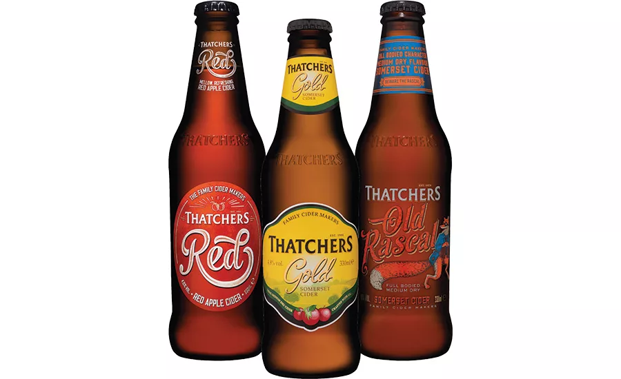 thatchers cider