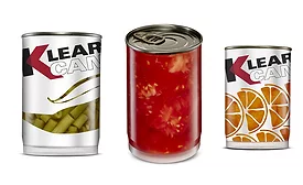klear can