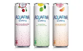 New Beverage Line Launches with Bubbly Design