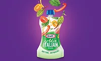 Standup Pouches Add Zest to Salad Dressing Aisle