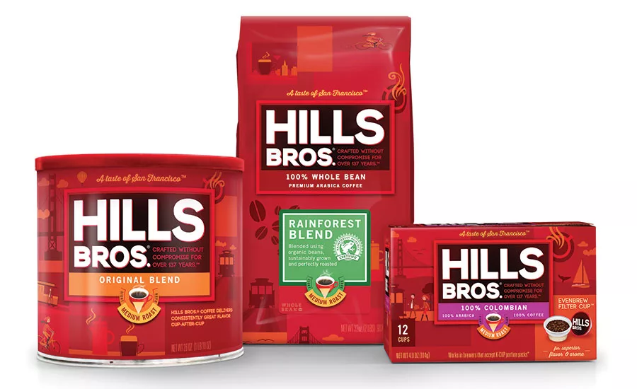 Hills Bros. Coffee Reassesses Packaging Strategy, Receives ROI