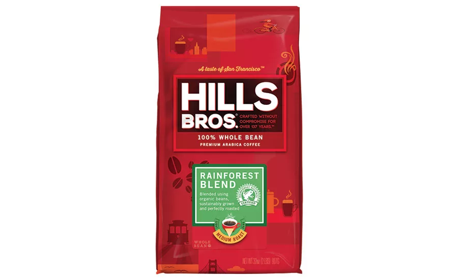 Hills Bros. Coffee Reassesses Packaging Strategy, Receives ROI