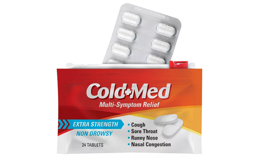 New Retail and Rx Drug Packaging for Secondary Structure