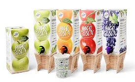 elevated drink box