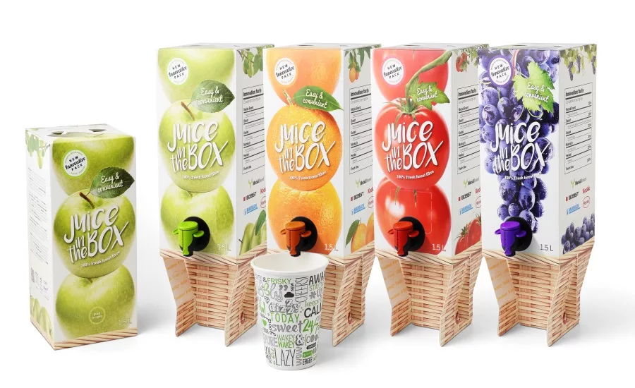 elevated drink box