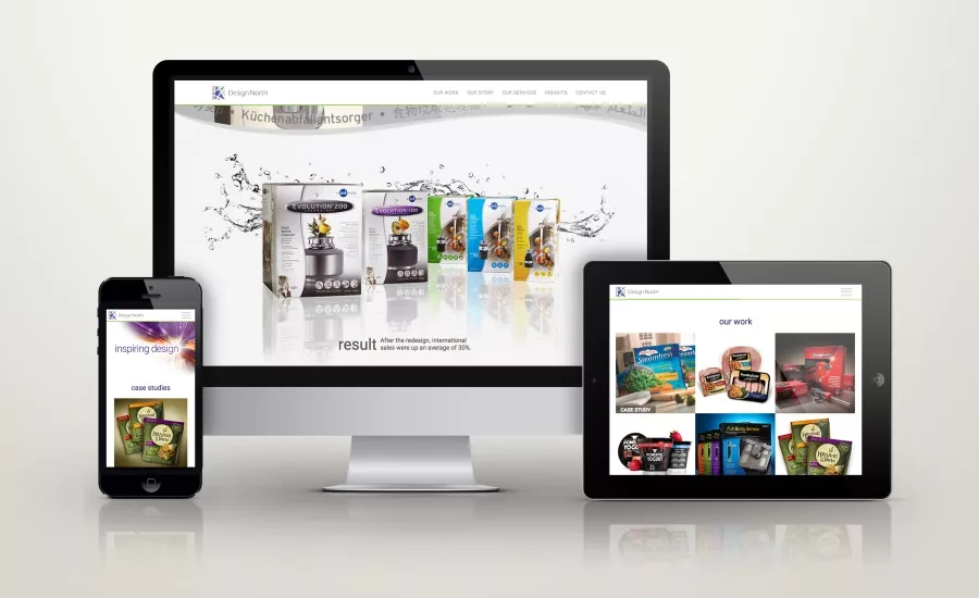 design north website