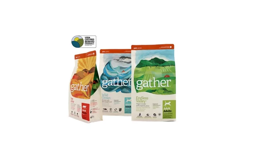 gather dog food