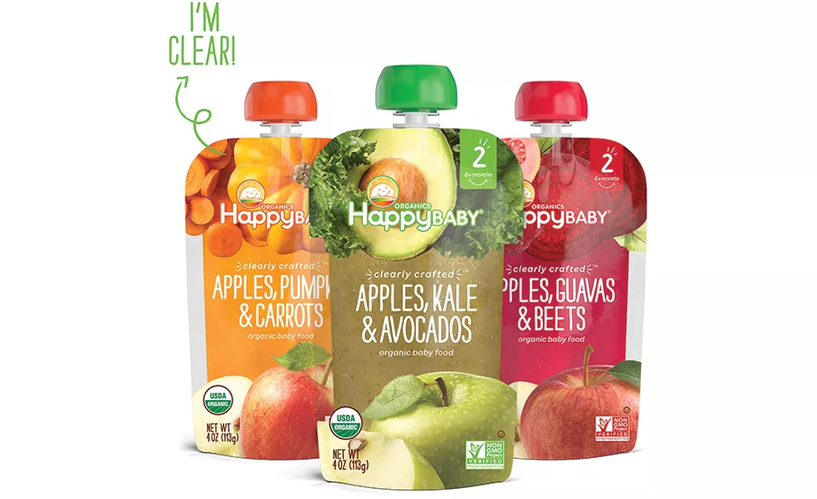 organic baby food