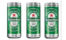 heineken skinny can