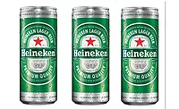 heineken skinny can