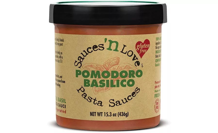 Pesto Brand Follows Own Recipe for Packaging