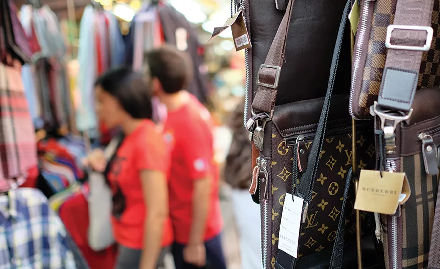 Anti-counterfeiting tools can be incorporated into package design for high-end, high-value products.