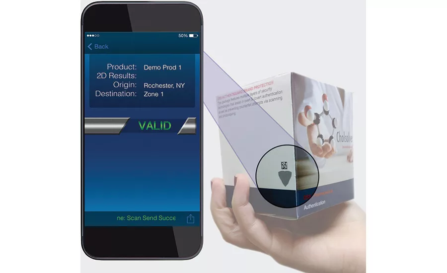 Anti-counterfeiting tools can be incorporated into package design for high-end, high-value products.