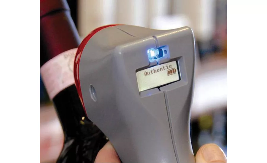 Anti-counterfeiting tools can be incorporated into package design for high-end, high-value products.