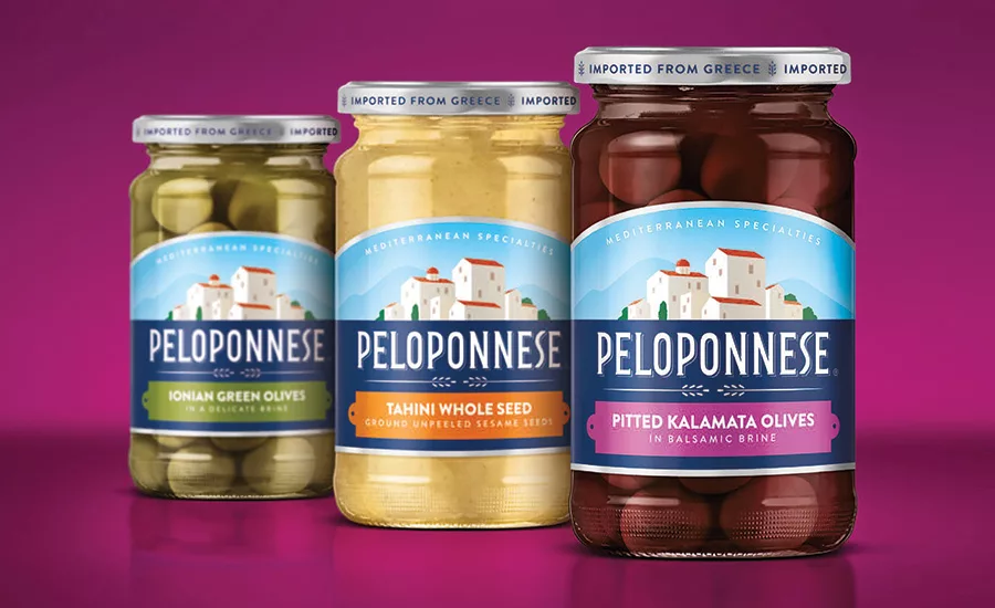 Rebrand Creates Greek Isles Odyessey