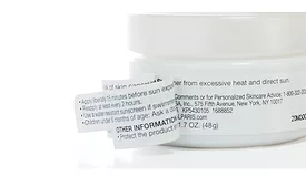 extended content labels for packaging