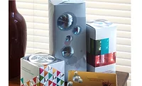 Radial Fresnel Effect Catches Eyes on Packaging