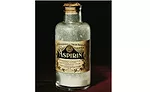 Aspirin used to be supplied in powder form to pharmacies