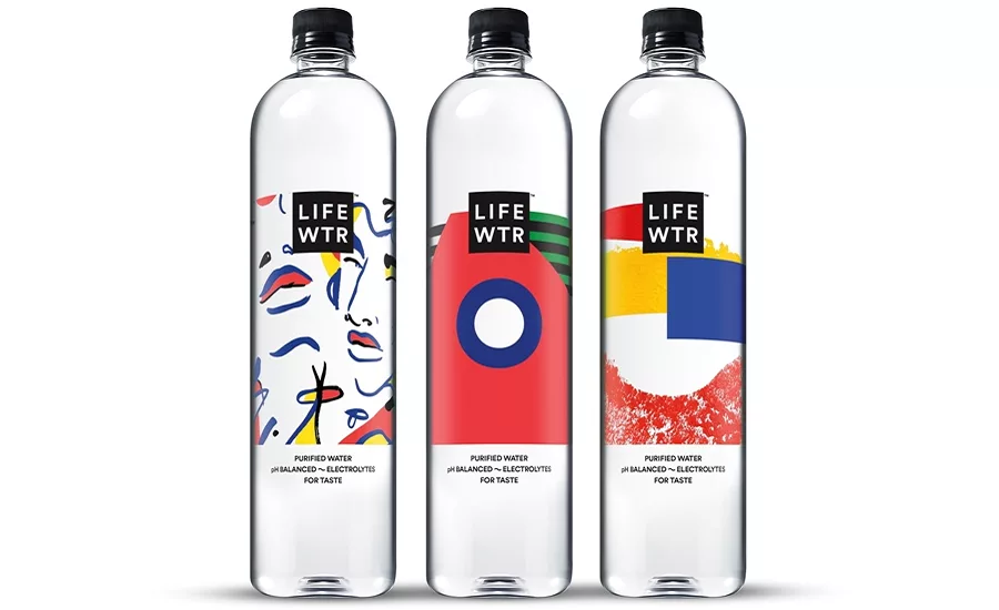 Lifewtr gets bottle labels designed by emerging female artists