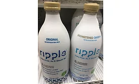 Plant-Based Dairy Alternatives Gaining Ground on Traditional Dairy Beverages