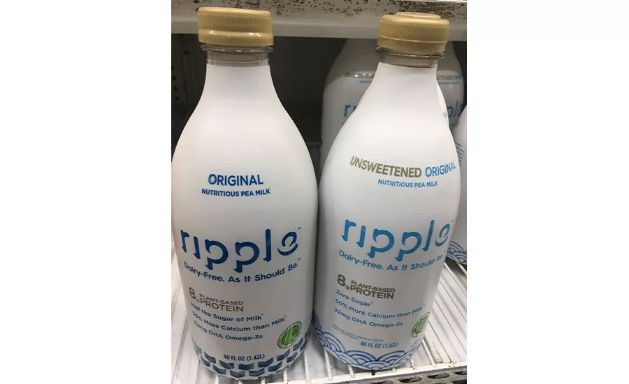 Plant-Based Dairy Alternatives Gaining Ground on Traditional Dairy Beverages