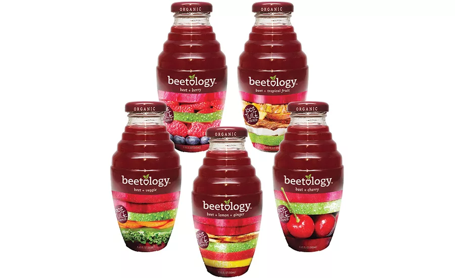 BEETOLOGY LAUNCHES BEVERAGE IN GLASS BOTTLES