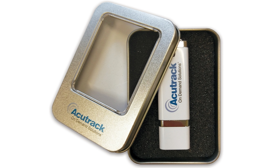 Acutrack usb for packaging technology