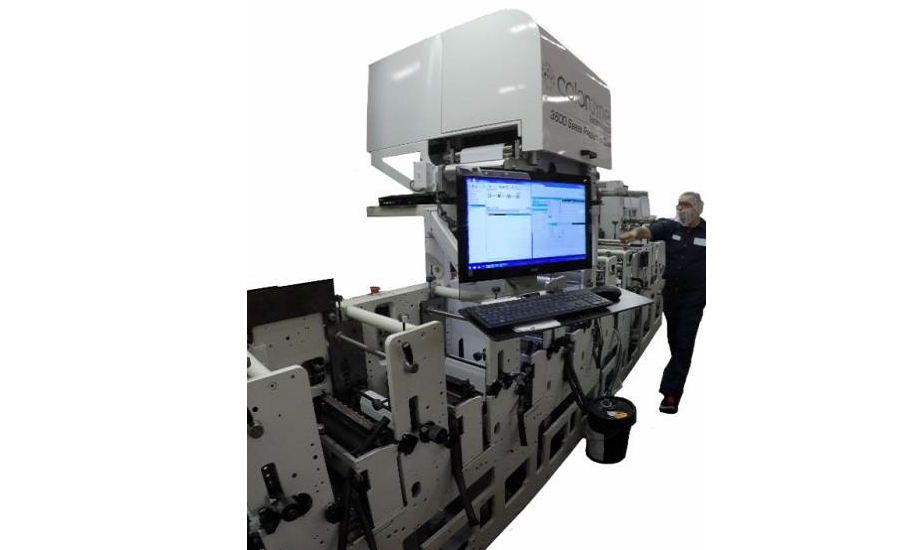 PCG installs new Colordyne 3600 Series digital printer