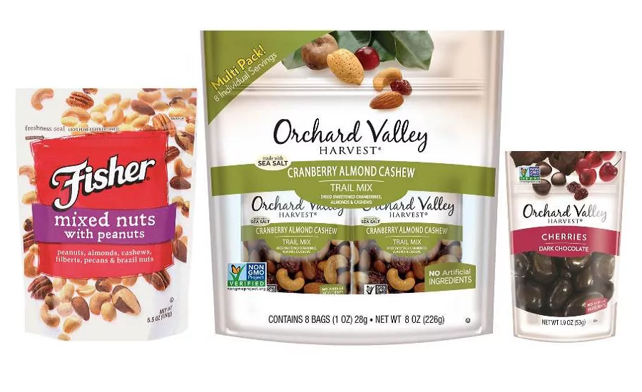 Snack packaging wins design awards