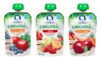 Study shows preference for baby food in pouches