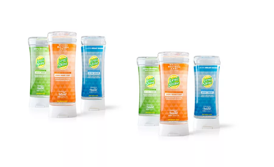 TricorBraun nabs packaging award for Lemi Shine household products