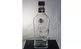 Premium, Embossed Glass Package Wins Student Competition