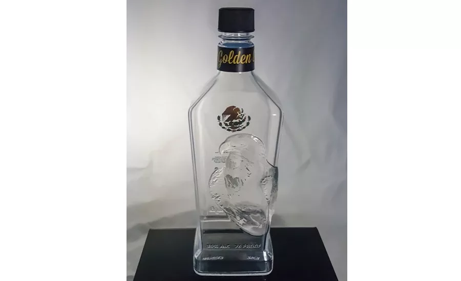 Premium, Embossed Glass Package Wins Student Competition