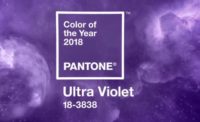 Pantone Unveils Ultra Violet as 2018 Color of the Year