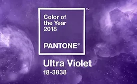 Pantone Unveils Ultra Violet as 2018 Color of the Year