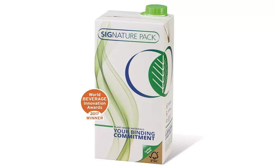 SIGNATURE PACK wins the Beverage Innovation Award 2017