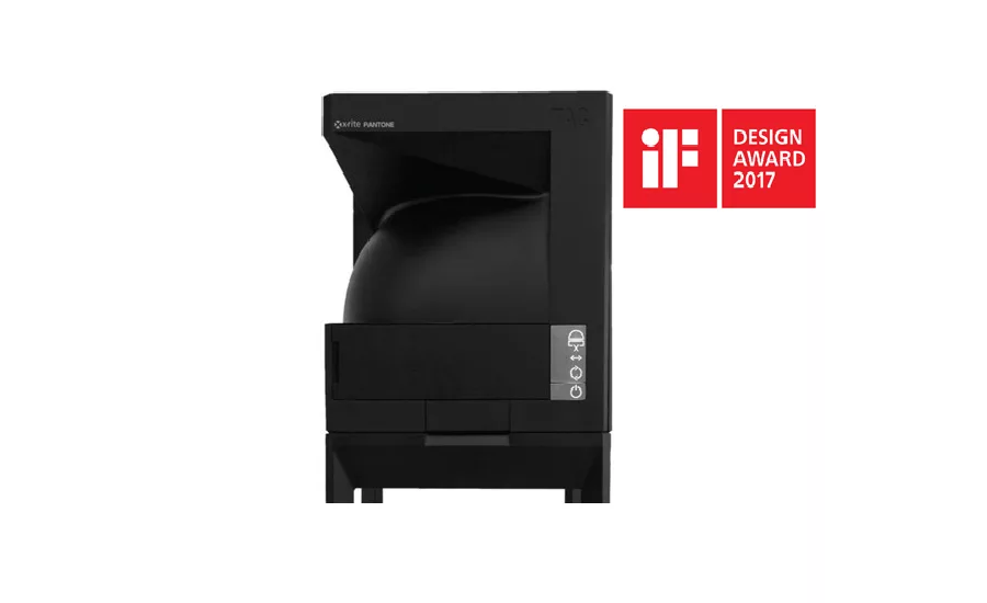 X-Rite Total Appearance Capture (TAC™) scanner wins iF DESIGN AWARD