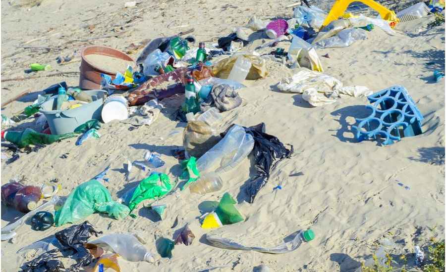 P&G Head & Shoulders to create shampoo bottle from beach plastic