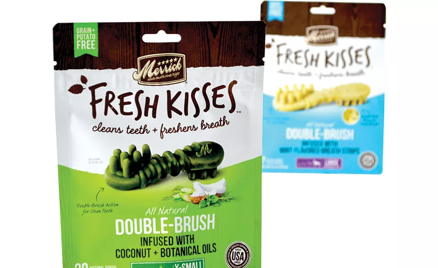 Pouch Designed to Keep Pet Treats Fresh