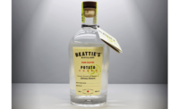 Farm-Crafted Potato Vodka Gets Refreshed Bottle Design